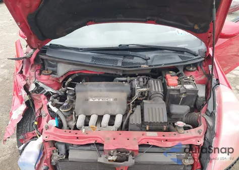 2008 Honda Fit Sport из США, поврежденный, VIN JHMGD38608S021832